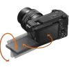 Sony ZV-E10 Interchangeable-Lens Vlog Camera -side view