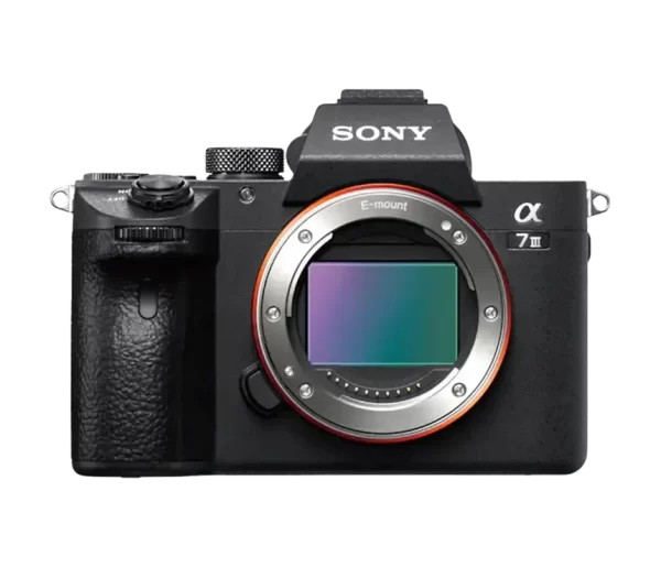 Sony Alpha 7III (ILCE-7M3k) Interchangeable Lens Camera